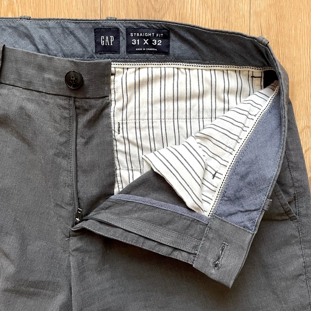 GAP cotton slacks